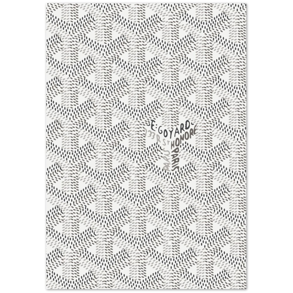 Goyard Monogram White – Artliv Shop